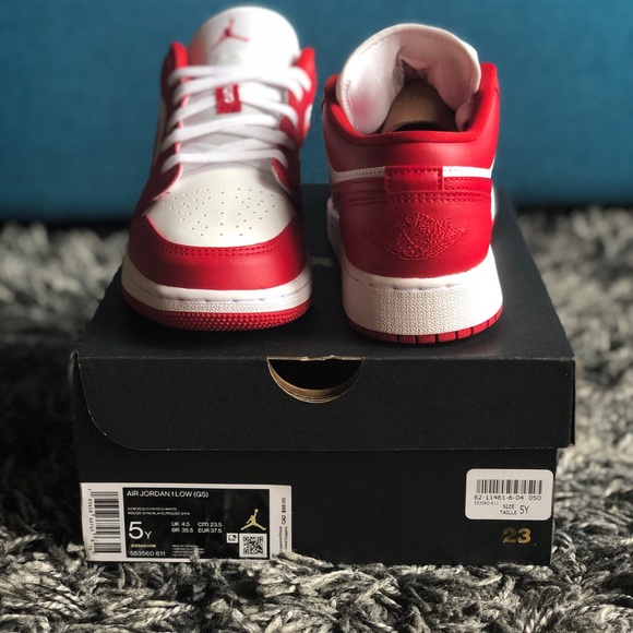 Jordan 1 Low Gym Red - Picture 4 of 4